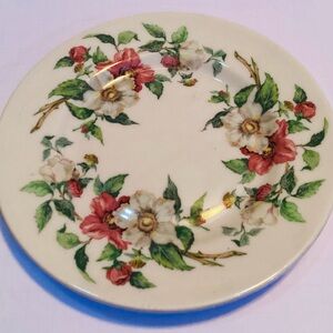Vintage Scammell Lamberton 7” Floral Bread & Butter / Dessert Plate